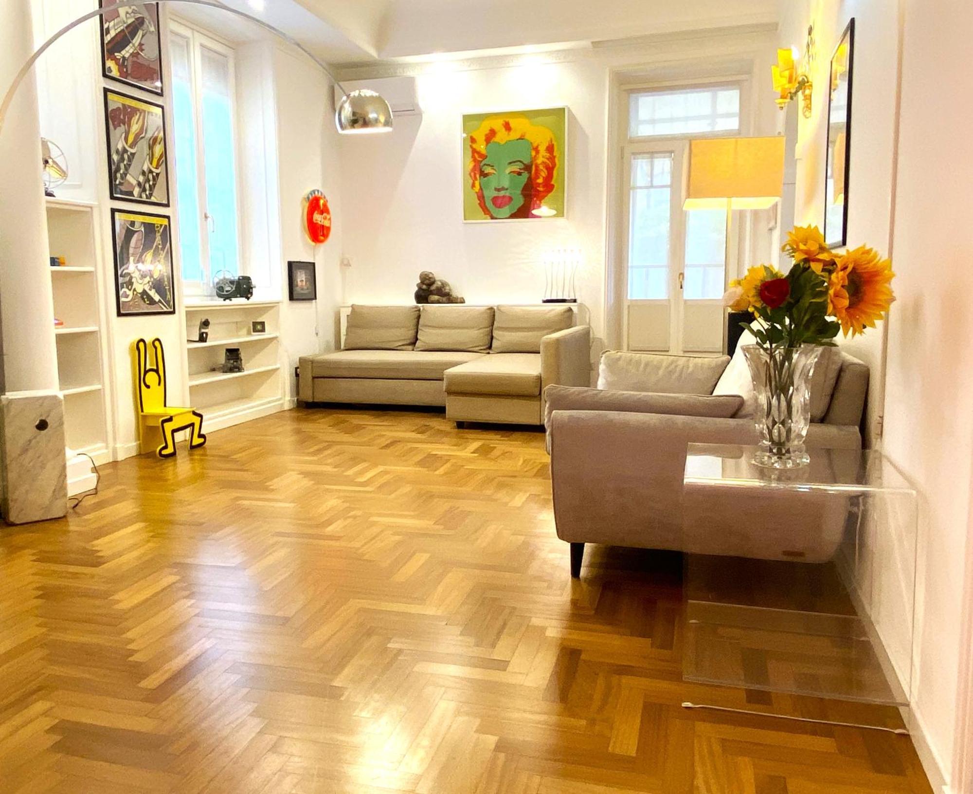Vatican Modern Art Apartment Rzym Zewnętrze zdjęcie