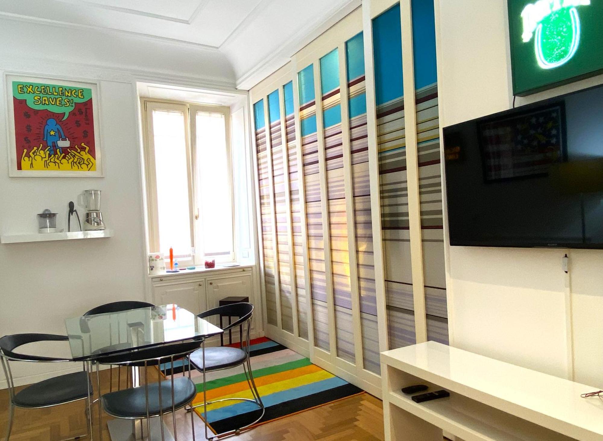 Vatican Modern Art Apartment Rzym Zewnętrze zdjęcie