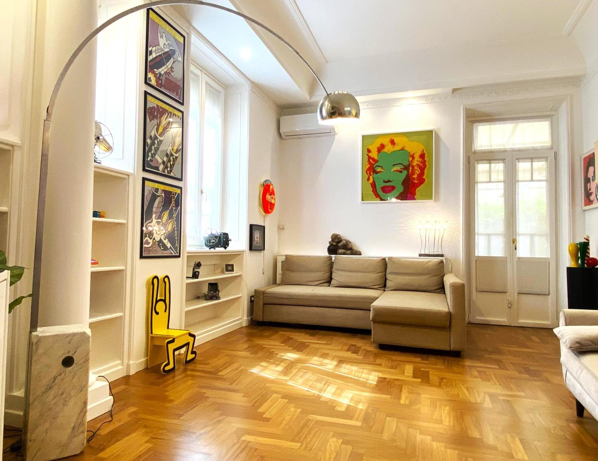 Vatican Modern Art Apartment Rzym Zewnętrze zdjęcie
