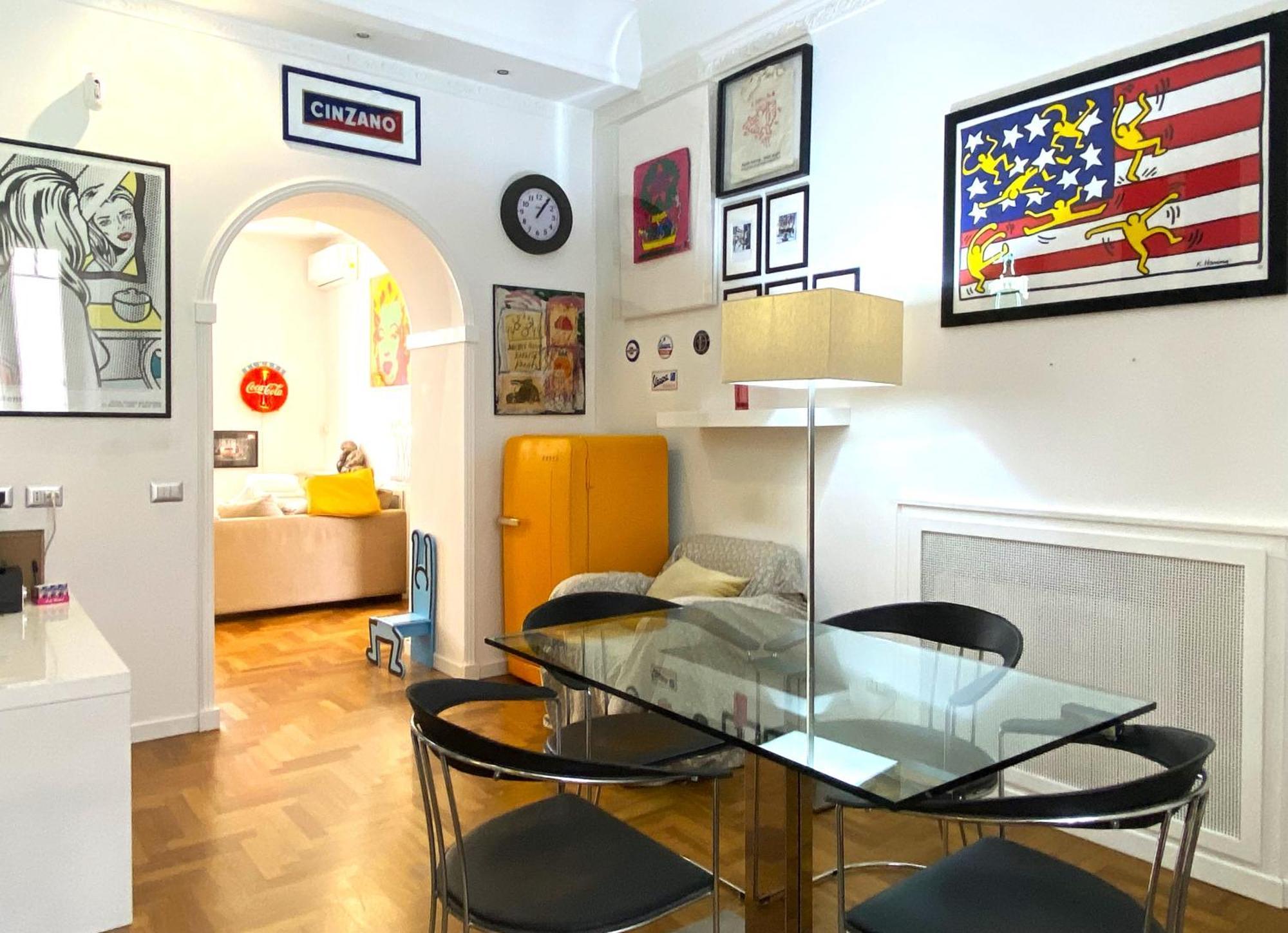 Vatican Modern Art Apartment Rzym Zewnętrze zdjęcie